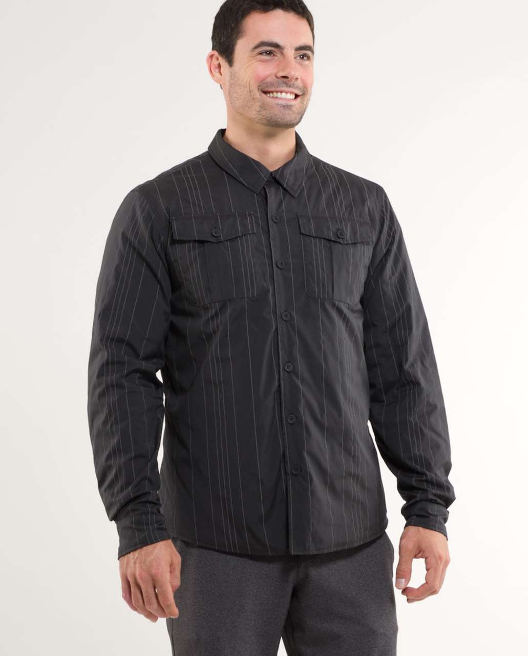 Lululemon 180 Shirt Jack - Black