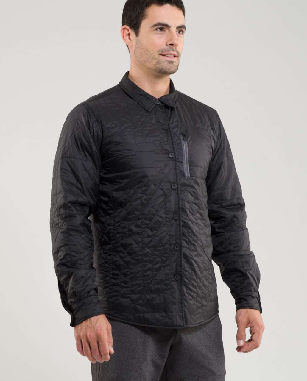 Lululemon 180 Shirt Jack - Black