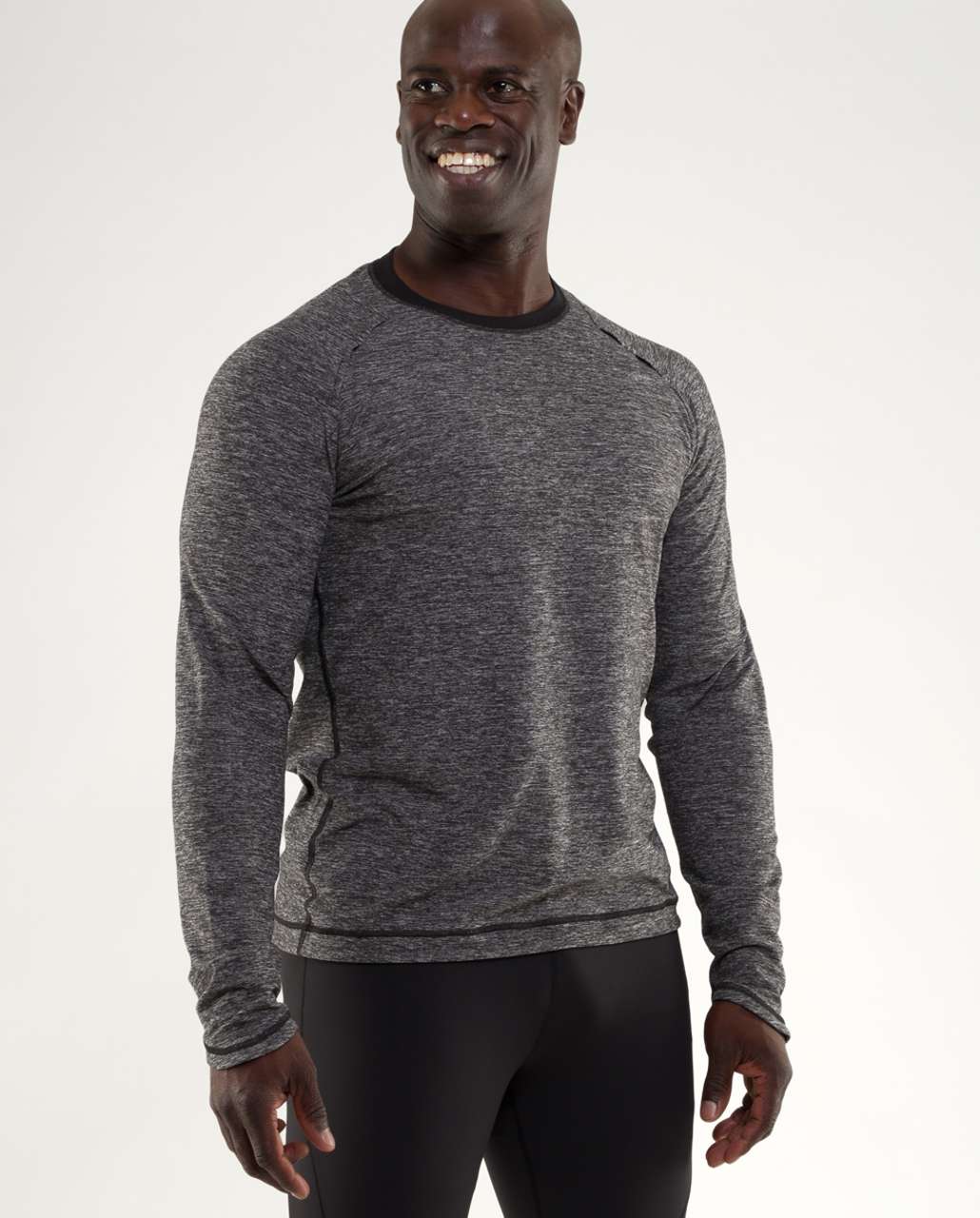 Lululemon Pacific Run Long Sleeve - Black