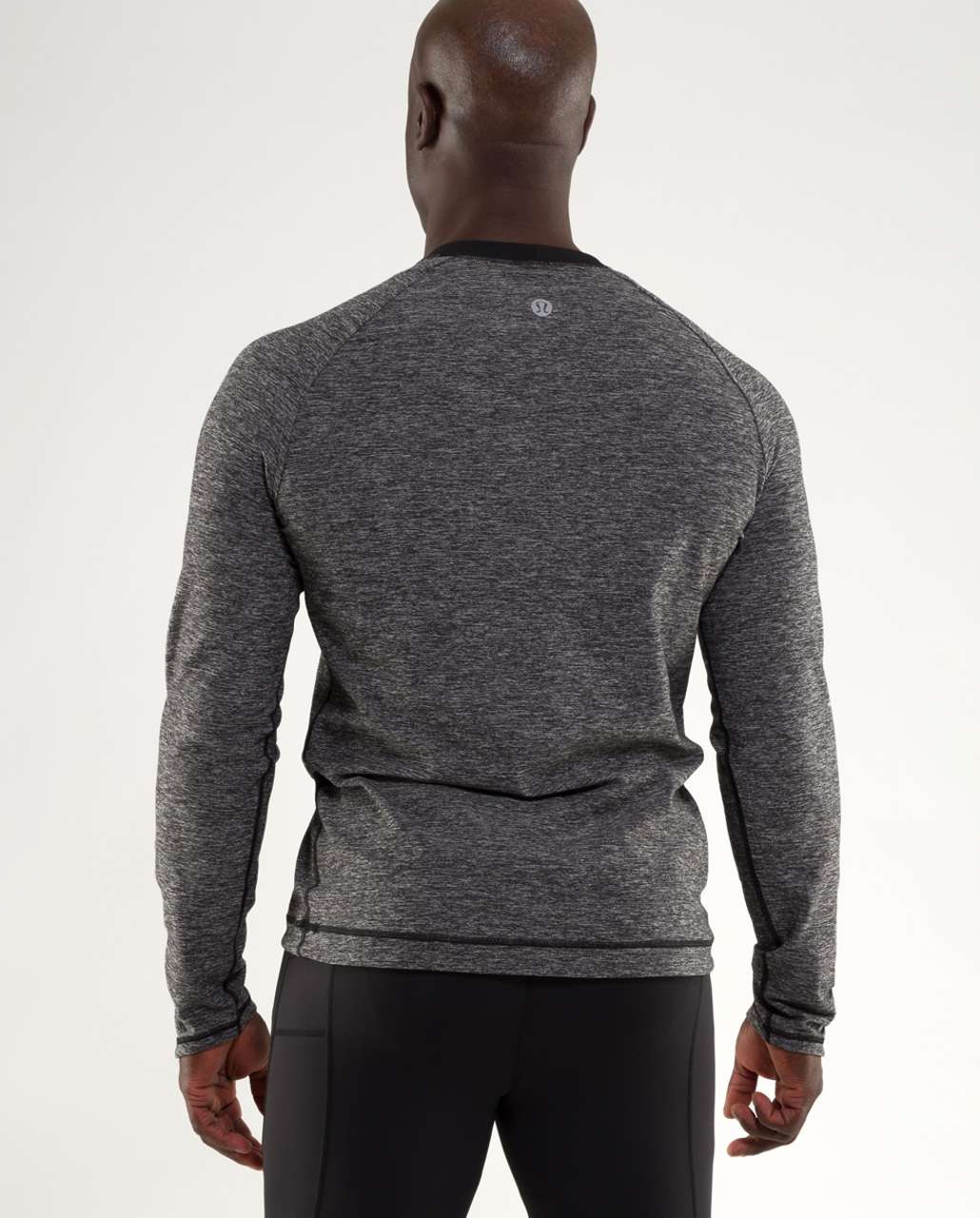 Lululemon Pacific Run Long Sleeve - Black