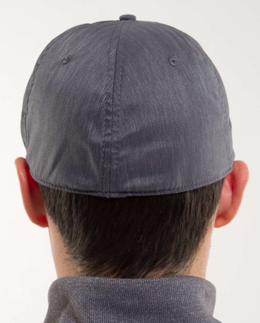 Lululemon Homerun Hat - Black Dark Slate Herringbone