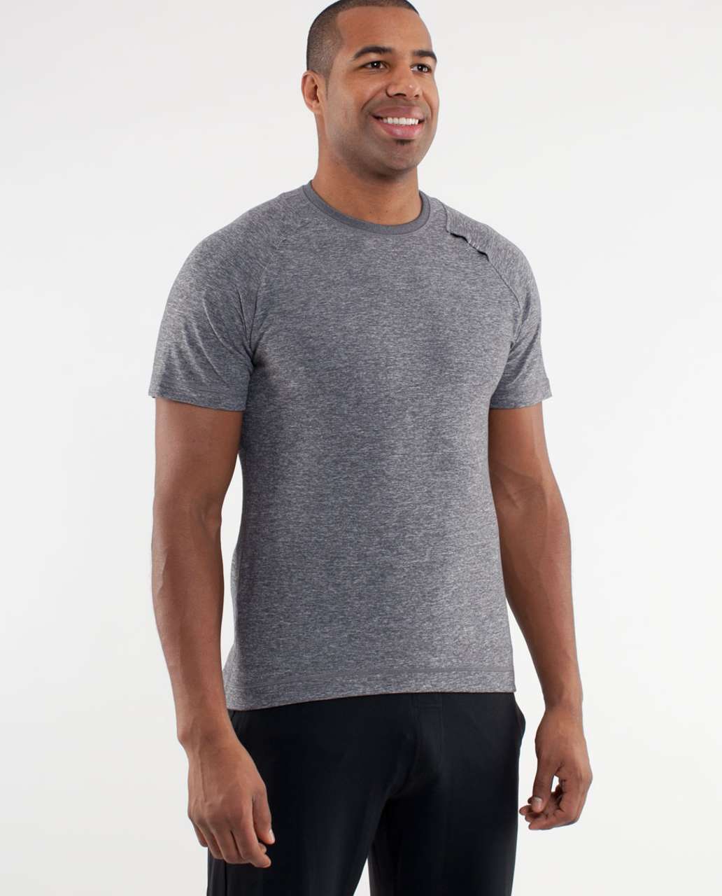 Lululemon Re-Run Short Sleeve - Dark Slate