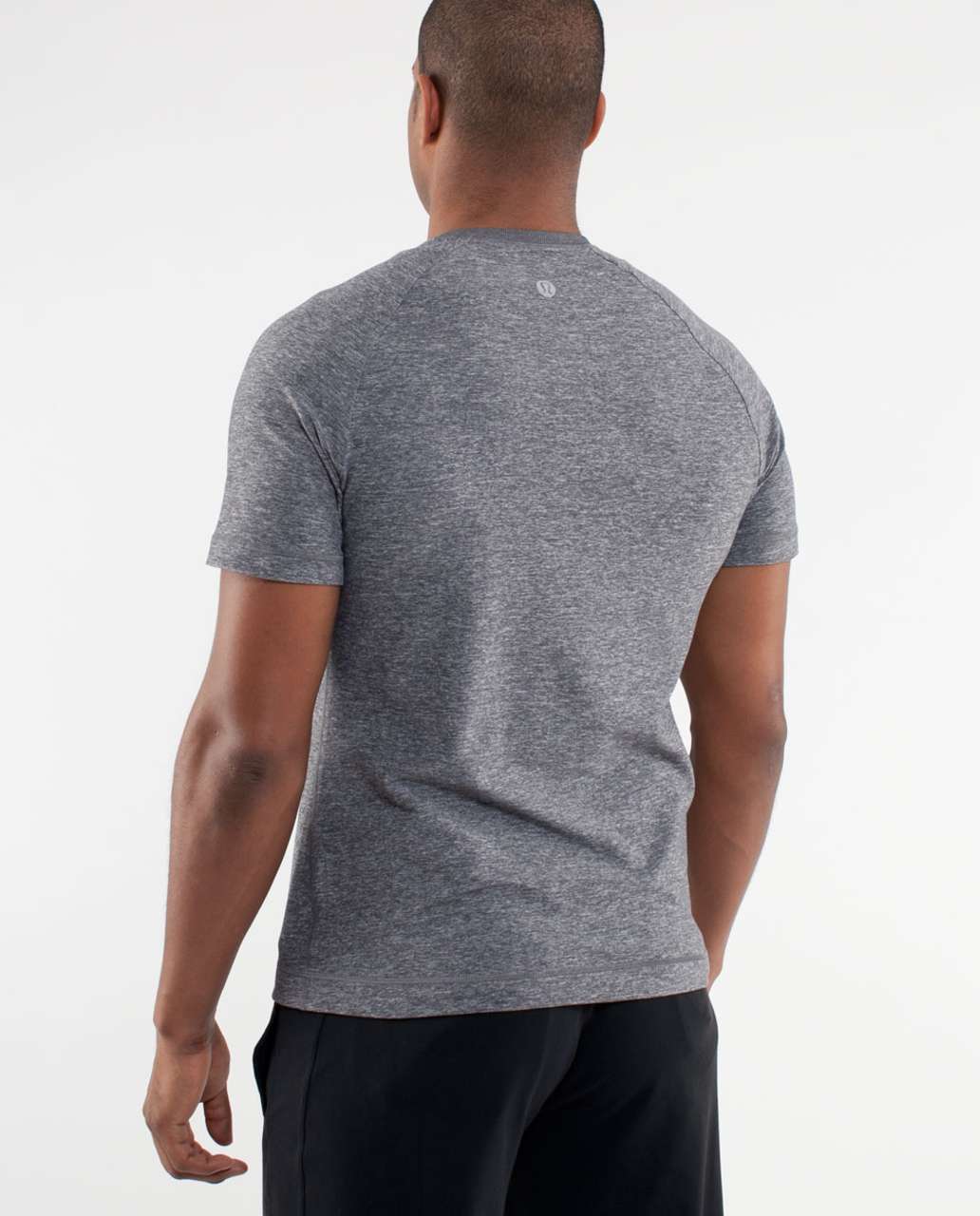 Lululemon Re-Run Short Sleeve - Dark Slate