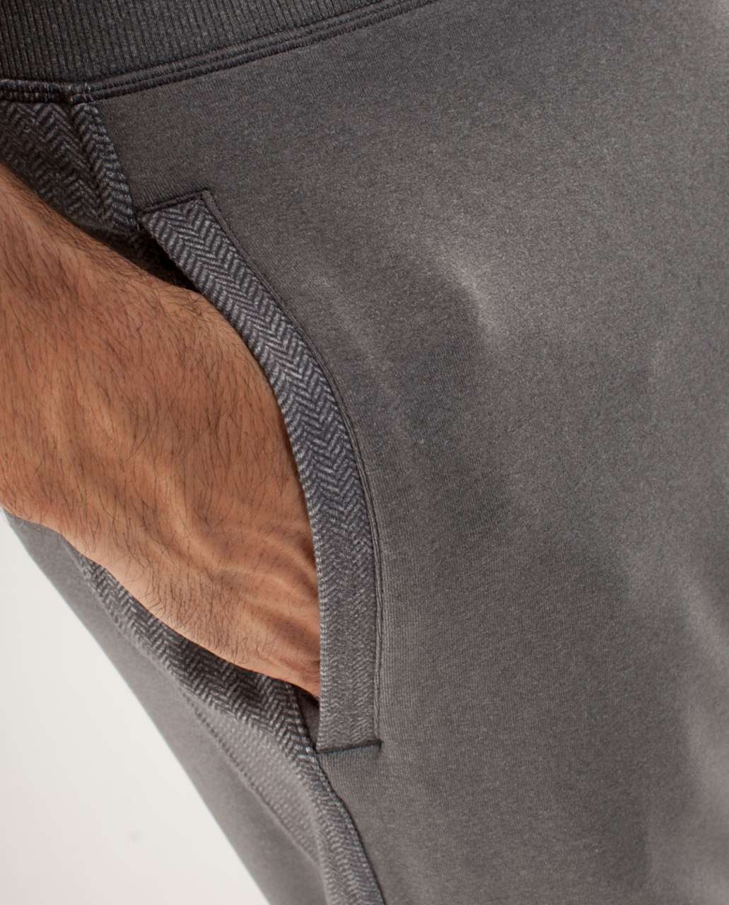 Lululemon Kung Fu Pant (Regular) - Heathered Slate