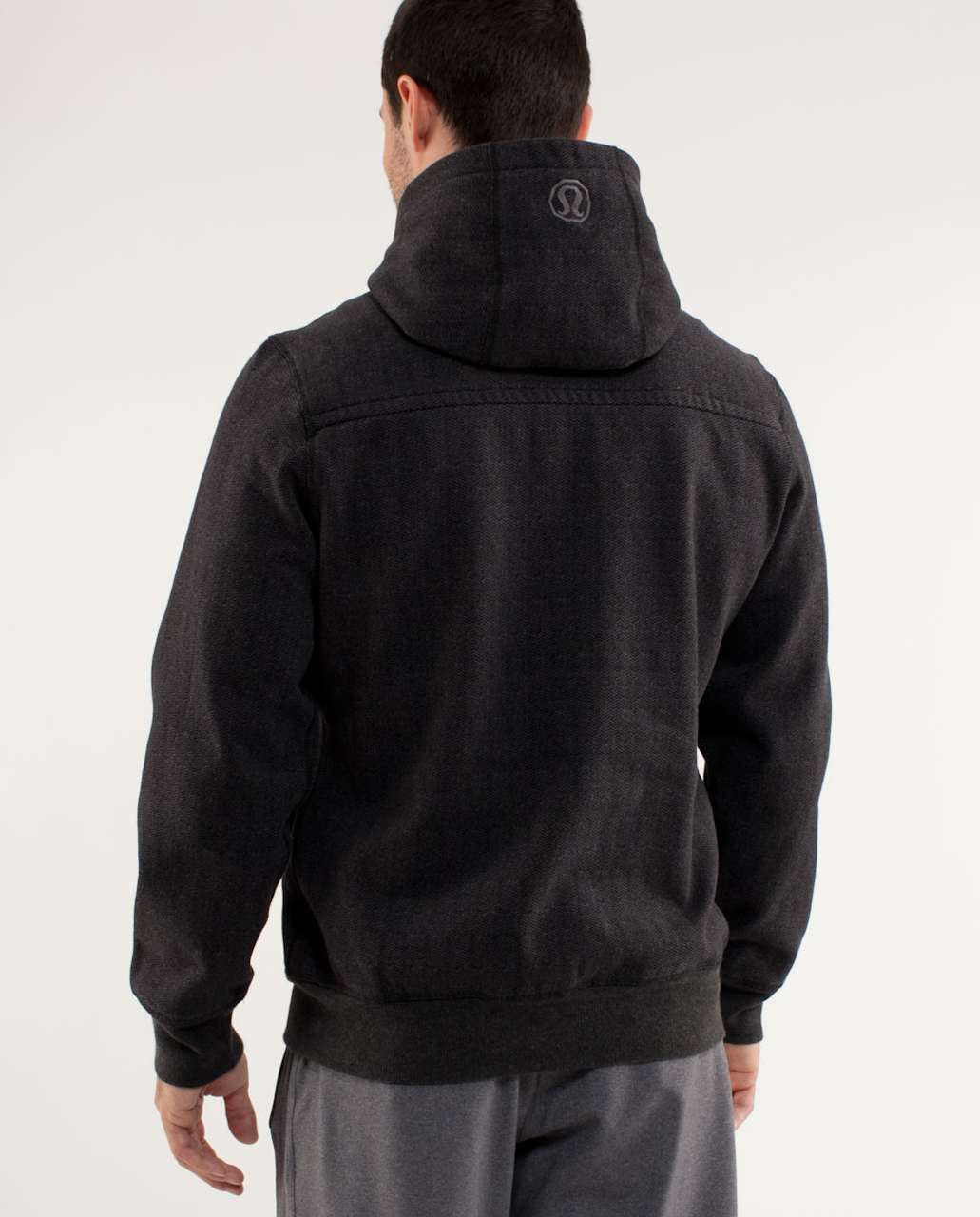 Lululemon West Coast Hoodie *Skeleton Bone - Black / Black Skeletonbone