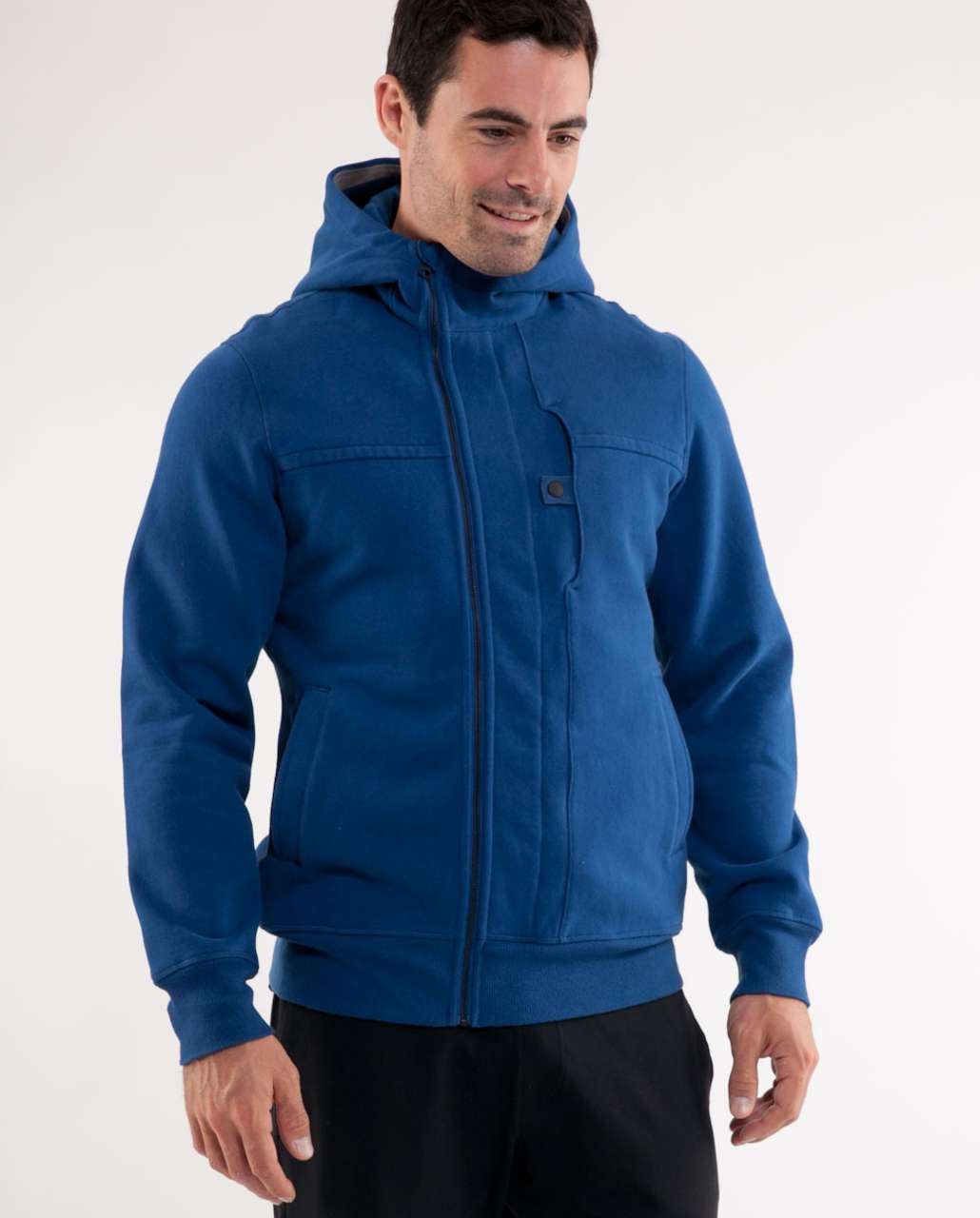 Lululemon West Coast Hoodie - Rugged Blue - lulu fanatics