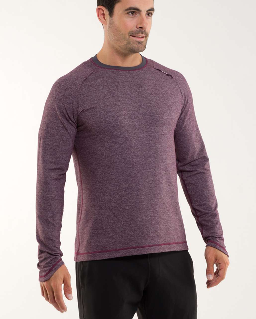 lululemon mens long sleeve shirt