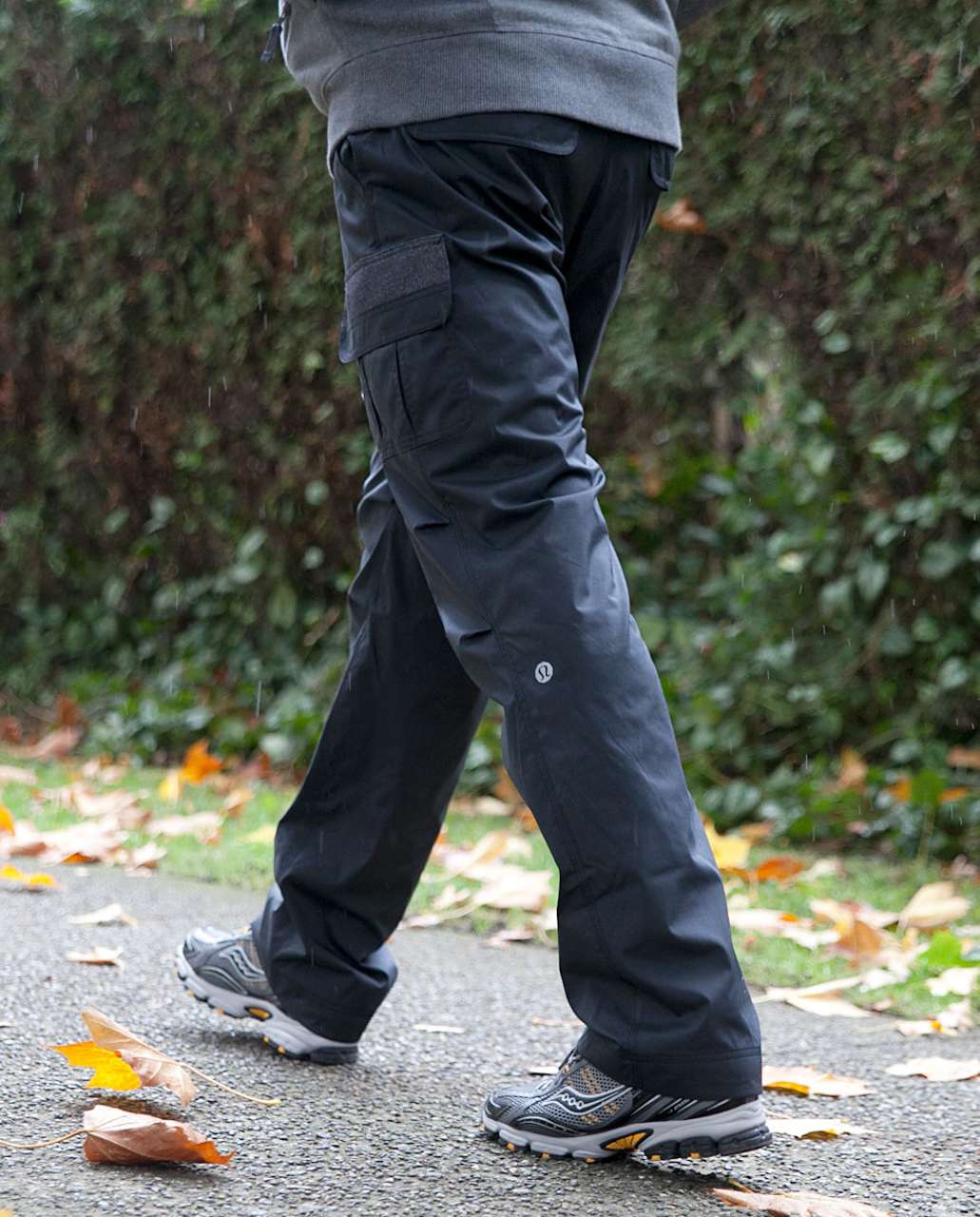 Lululemon City Trek Trouser (Ponte) - Black - lulu fanatics