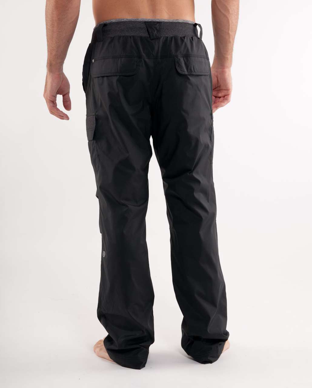 Lululemon Twill Chill Pant - Black - lulu fanatics