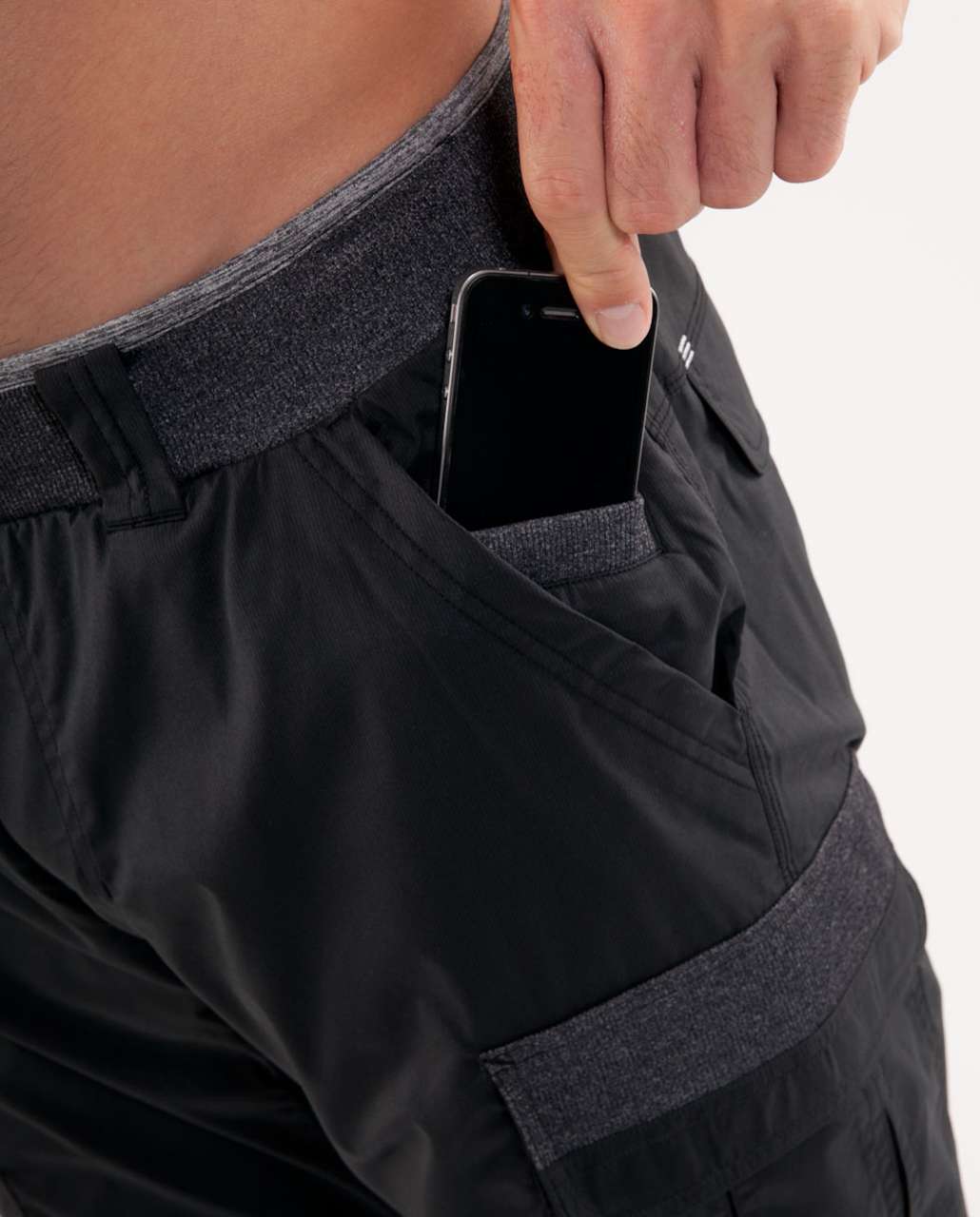 Lululemon Trek Pant *Lined - Black