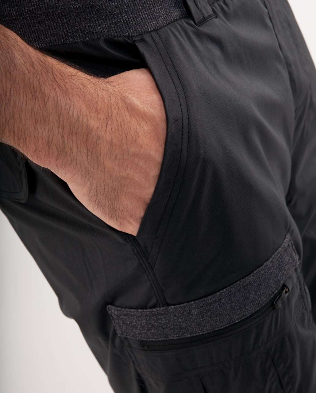 Lululemon Trek Pant *Lined - Black