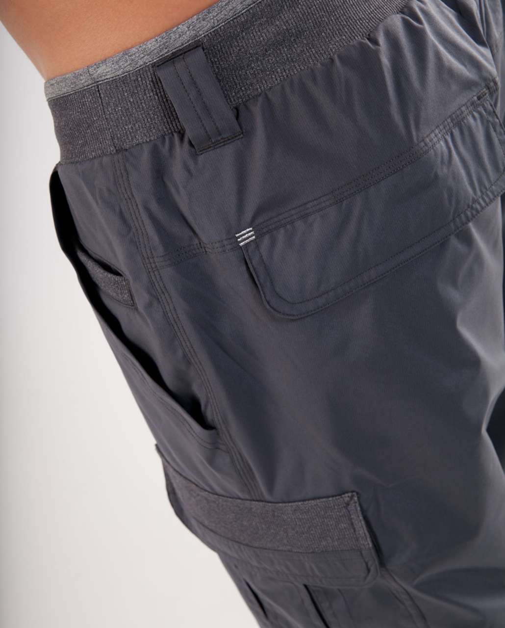 Lululemon Trek Pant *Lined - Dark Slate - lulu fanatics