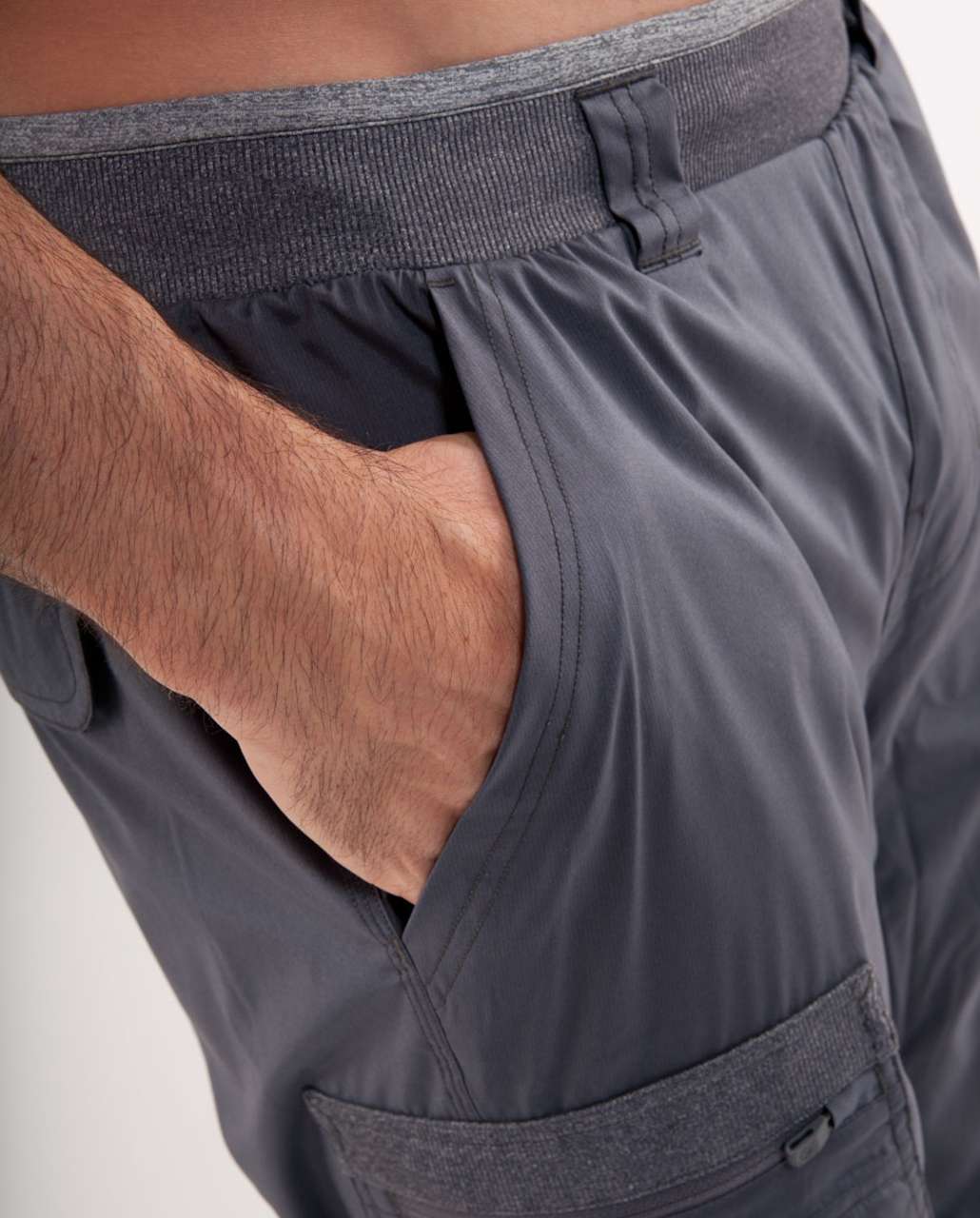 Lululemon Ascent Pant - Dark Slate / Slate - lulu fanatics