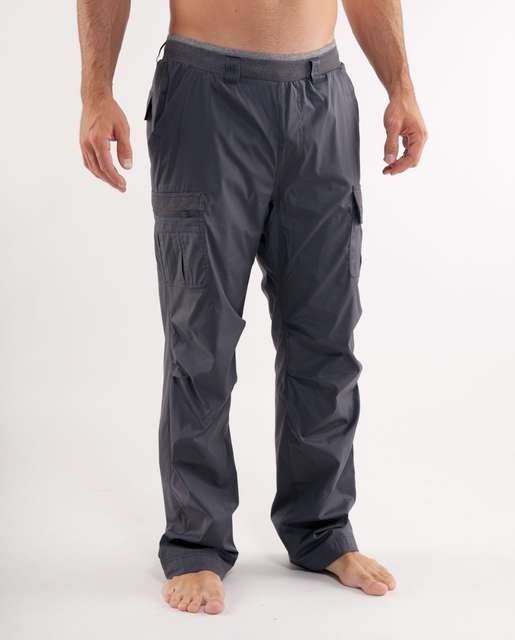 lined trek pants