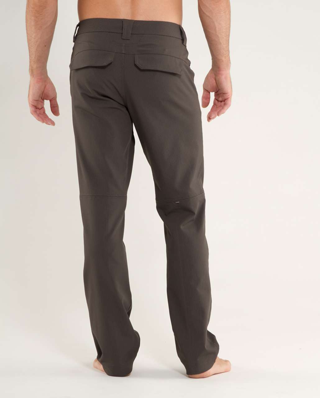 Lululemon Work to Play Pant II - Black / Soot - lulu fanatics