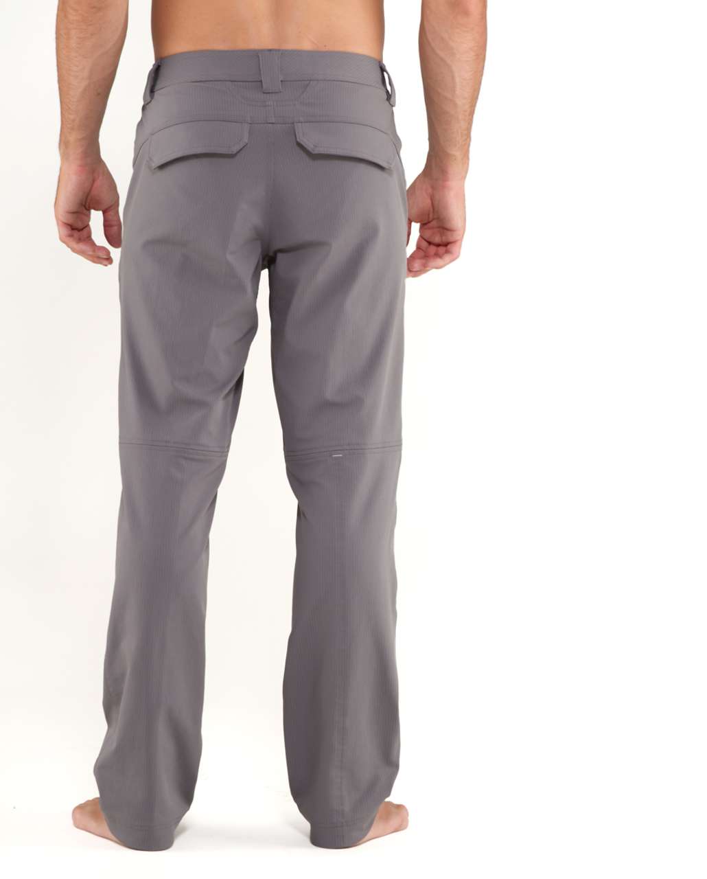 Lululemon Work to Play Pant II - Slate / Dark Slate