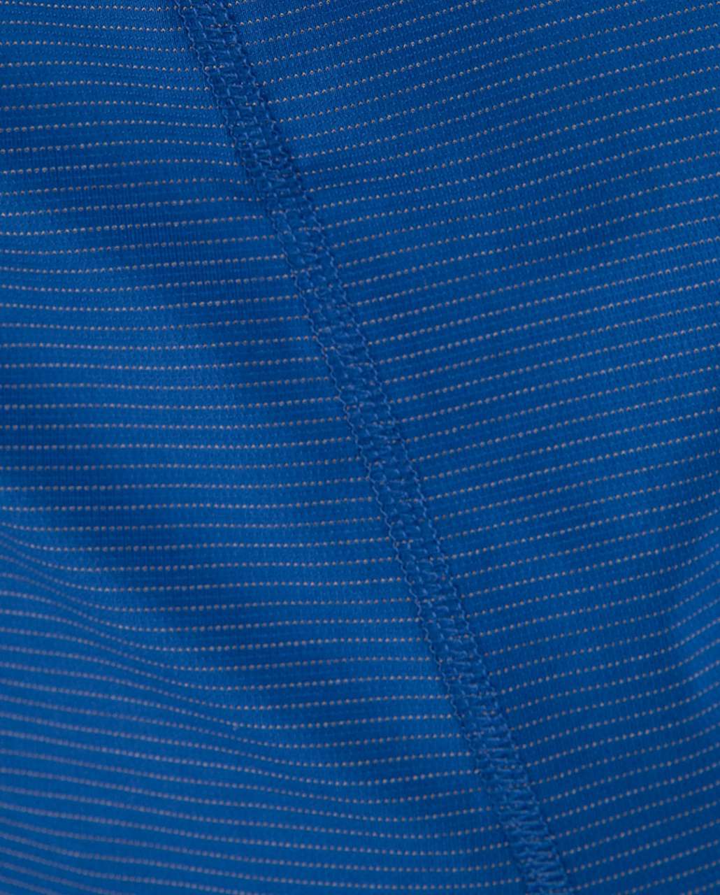 Lululemon Bolt Tech Short Sleeve - Rugged Blue / Invisible Branches