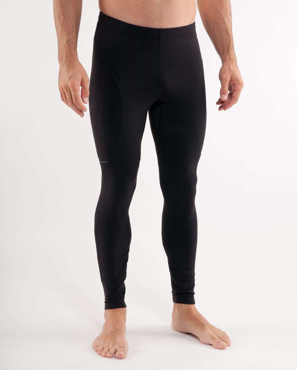 Lululemon Tight Tight *Tech Fleece - Black