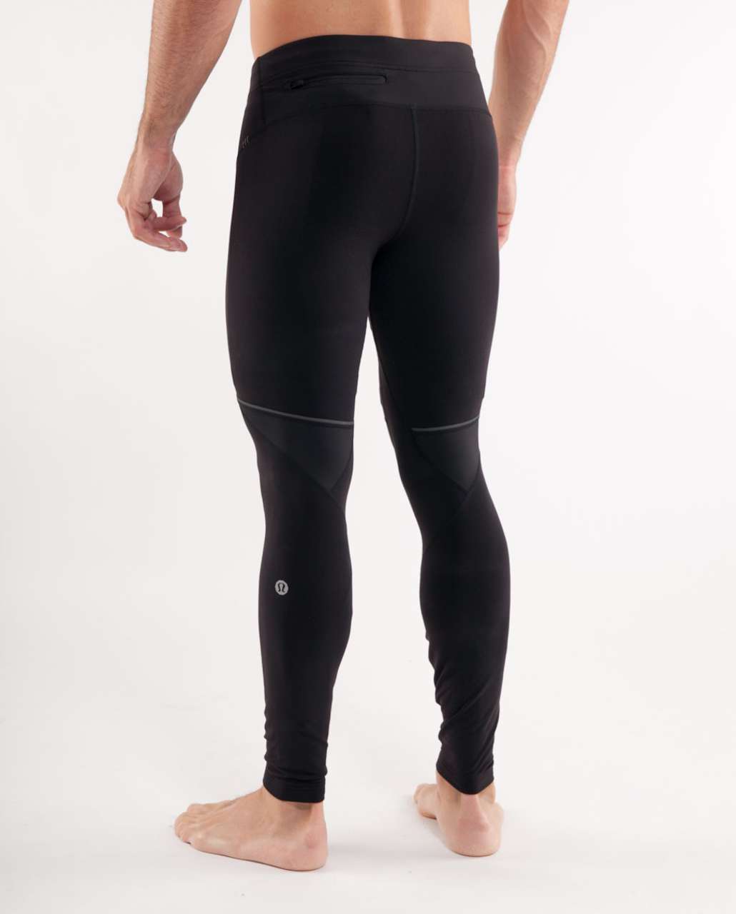 Lululemon Tight Tight *Tech Fleece - Black