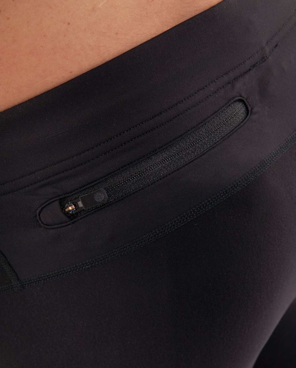 Lululemon Tight Tight *Tech Fleece - Black