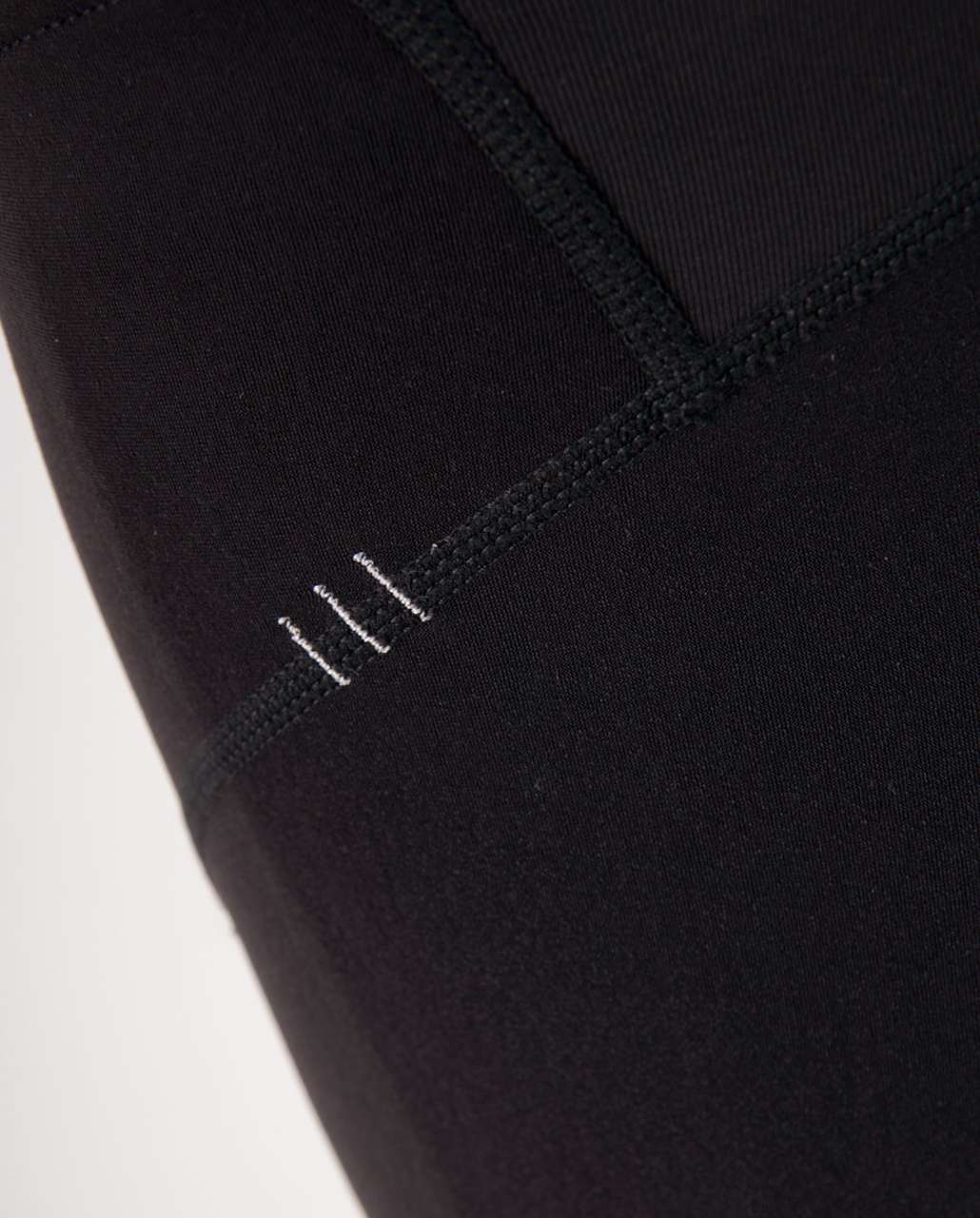 Lululemon Tight Tight *Tech Fleece - Black