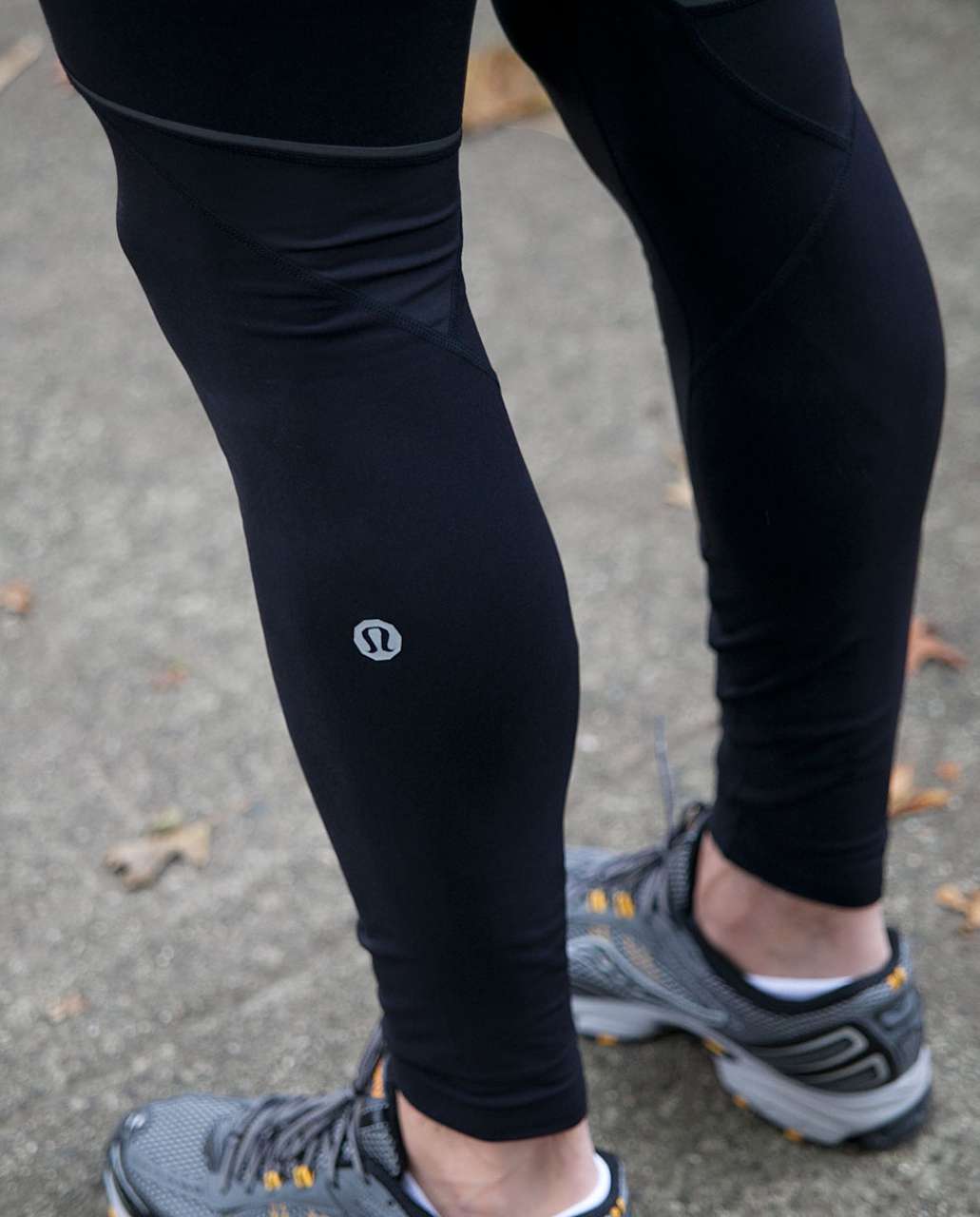 Lululemon Tight Tight *Tech Fleece - Black