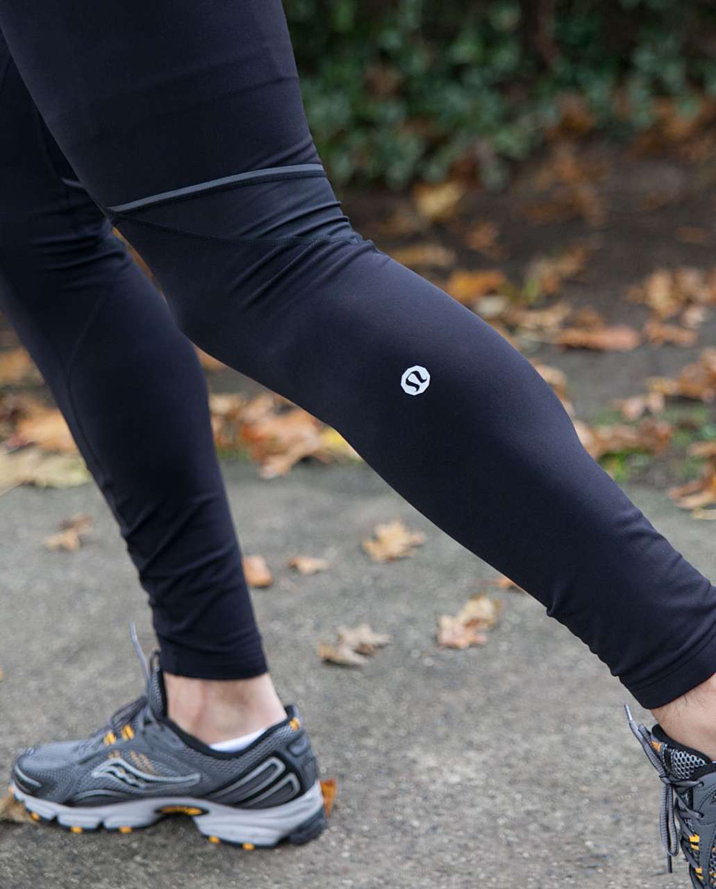 Lululemon Tight Tight *Tech Fleece - Black