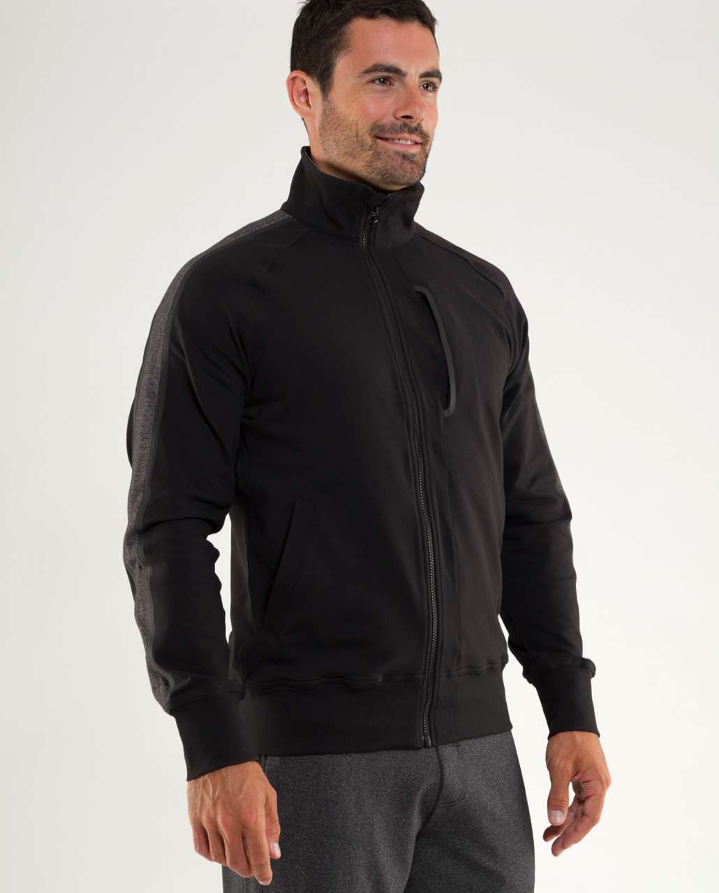 Lululemon Kung Fu Jacket II - Black (First Release) - lulu fanatics