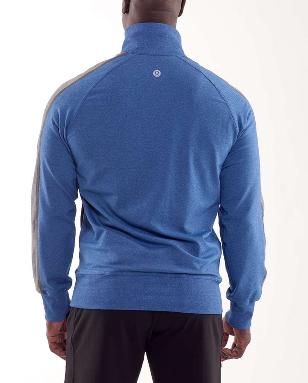 Lululemon Kung Fu Jacket II - Heathered Rugged Blue