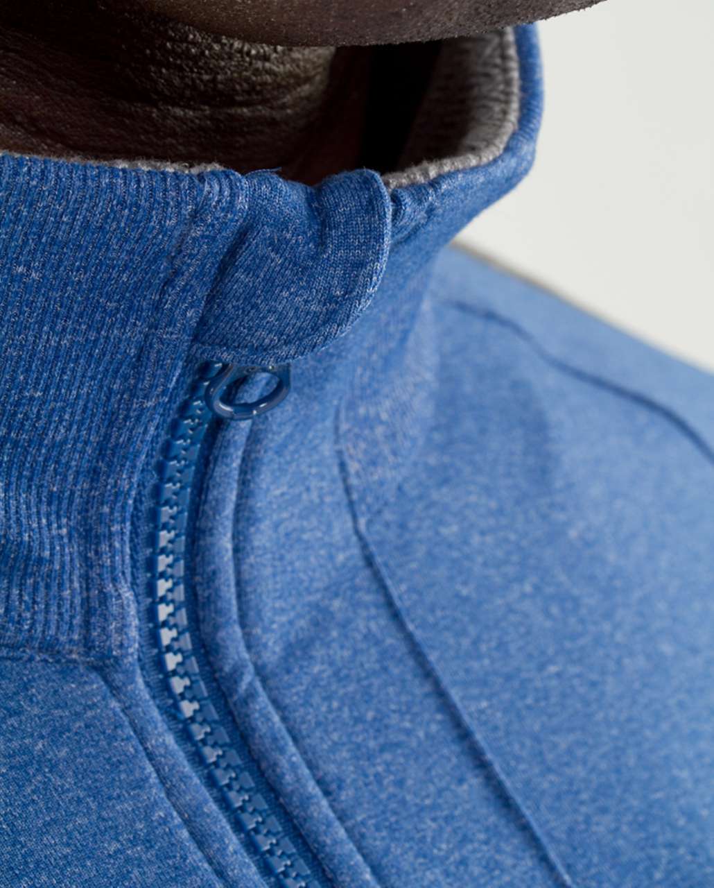 Lululemon Kung Fu Jacket II - Heathered Rugged Blue