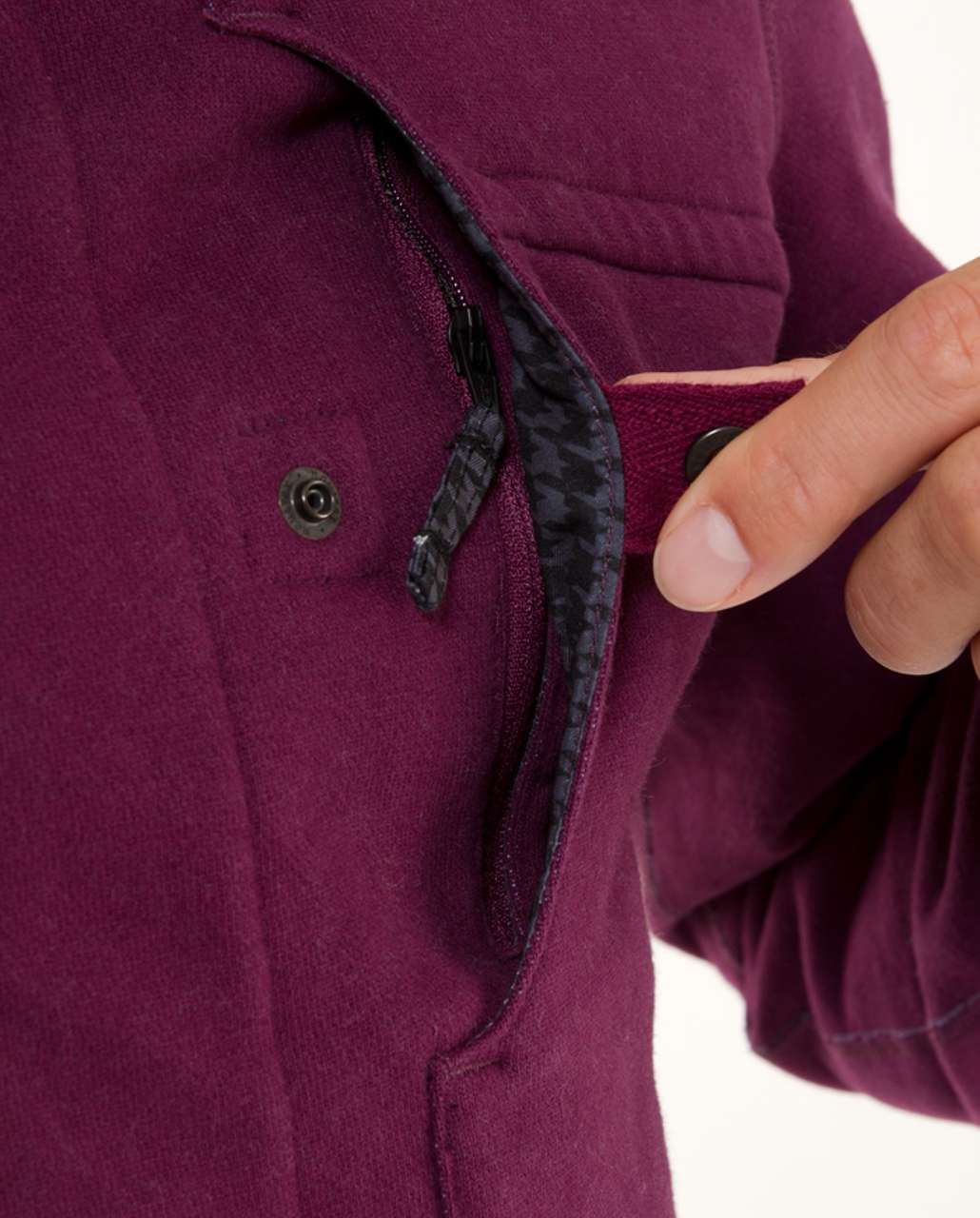 Lululemon West Coast Hoodie - Plum