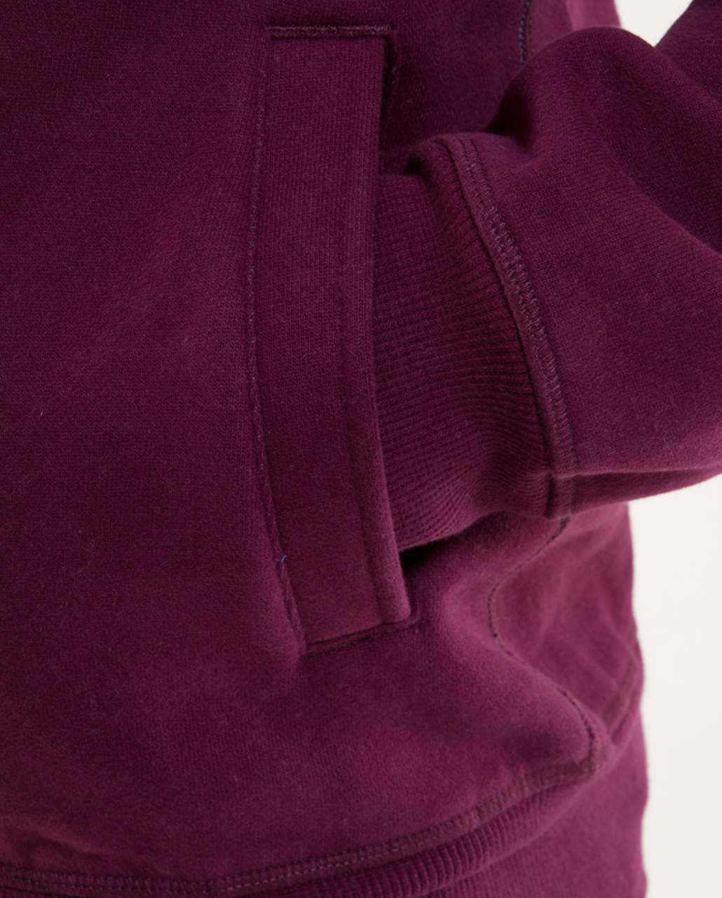 Lululemon West Coast Hoodie - Plum