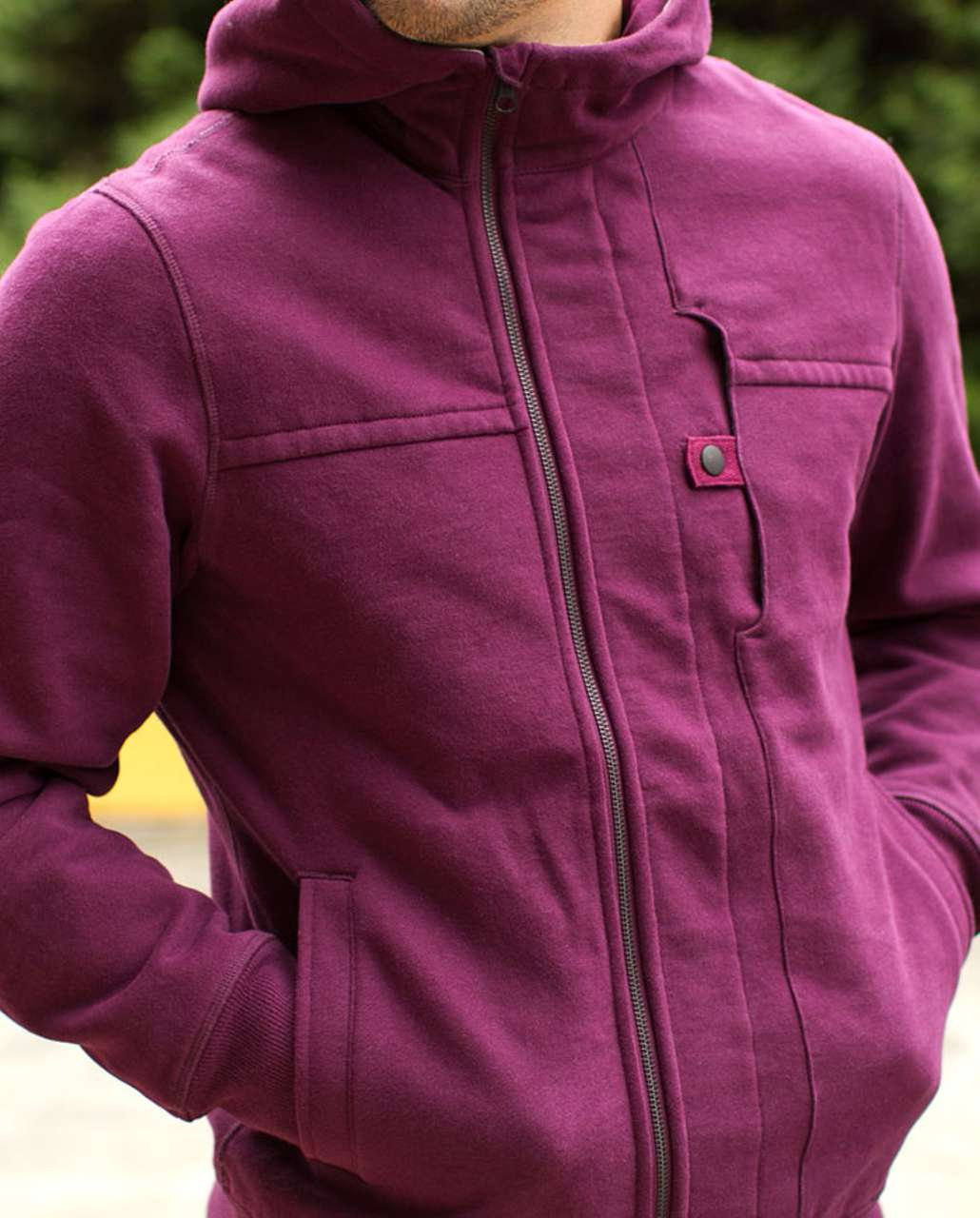 Lululemon West Coast Hoodie - Plum