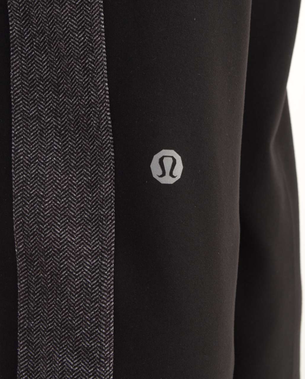 Lululemon Kung Fu Pant (Regular) - Black Herringbone