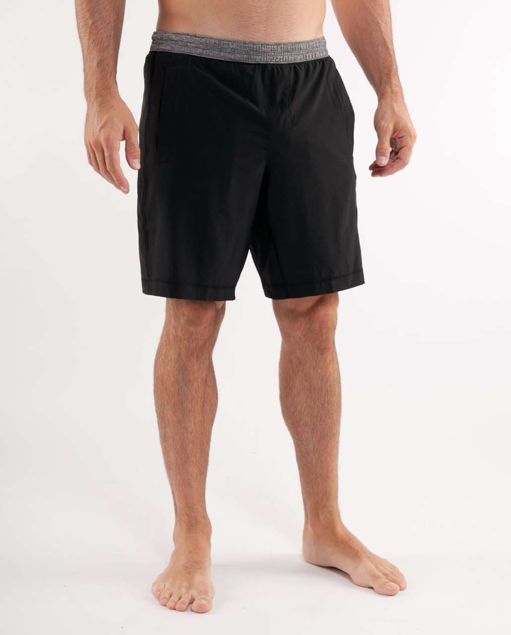 Lululemon Run:  Response Short - Black (Second Release)