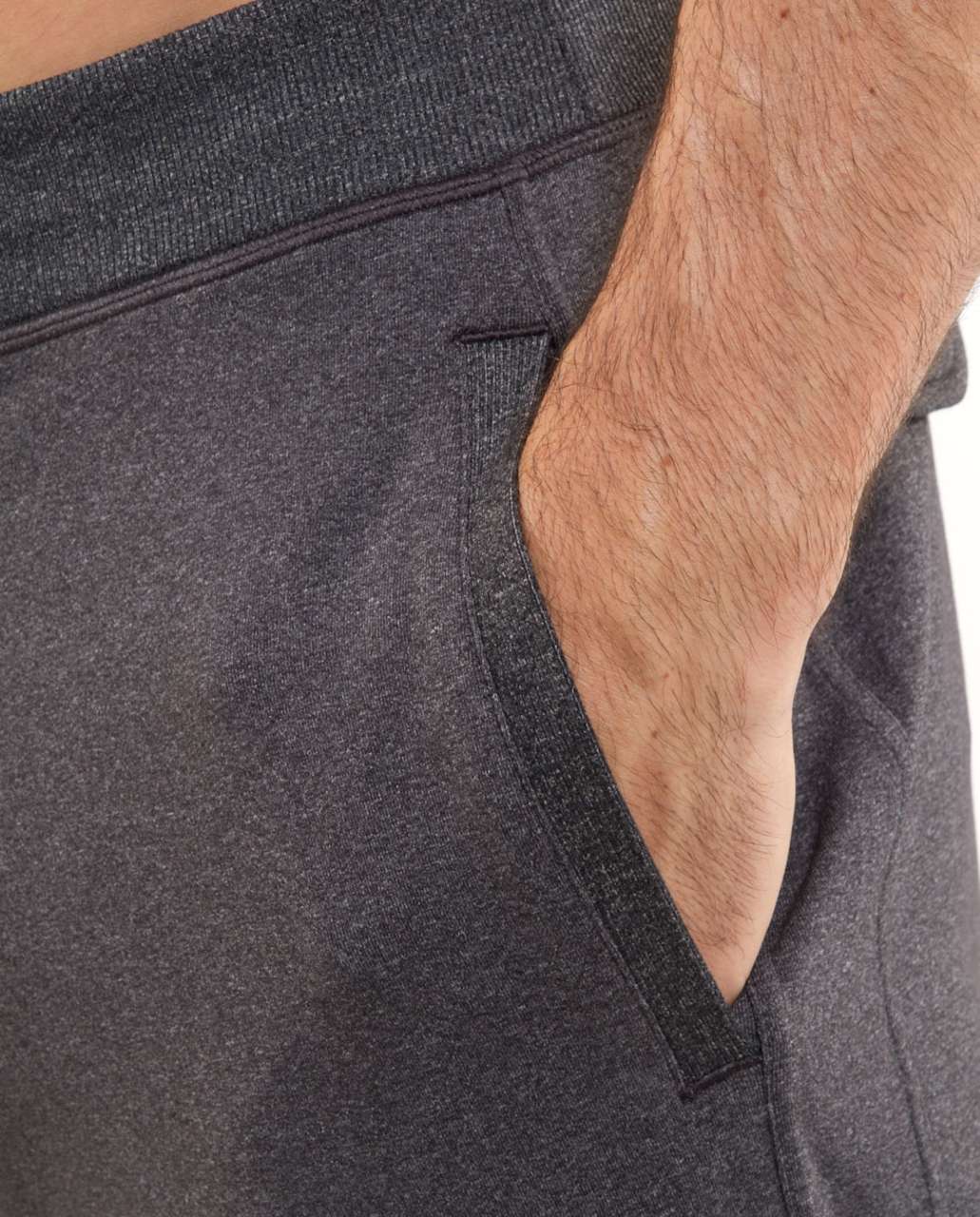 Lululemon Kung Fu Pant (Regular) - Heathered Black