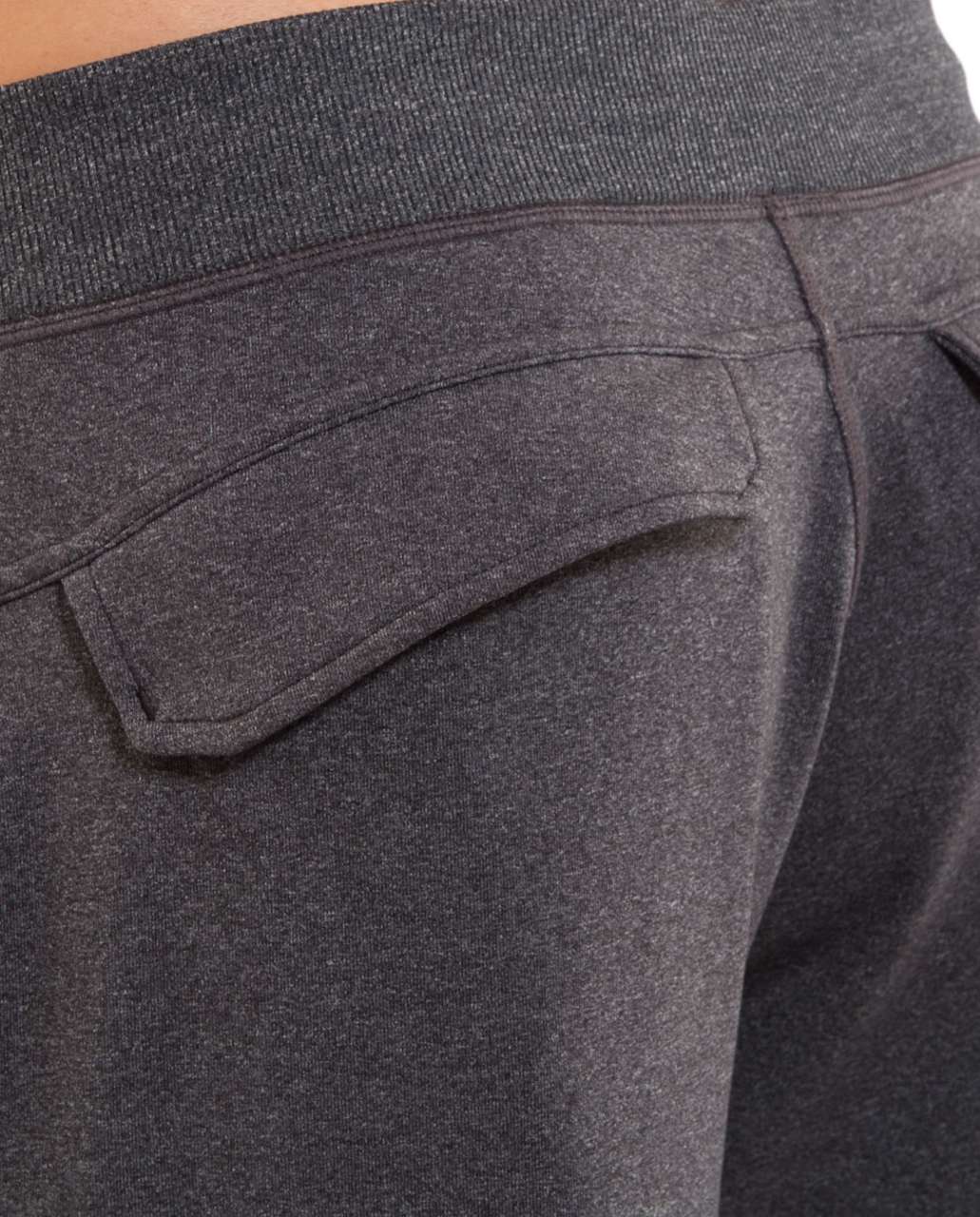 Lululemon Kung Fu Pant (Regular) - Heathered Black