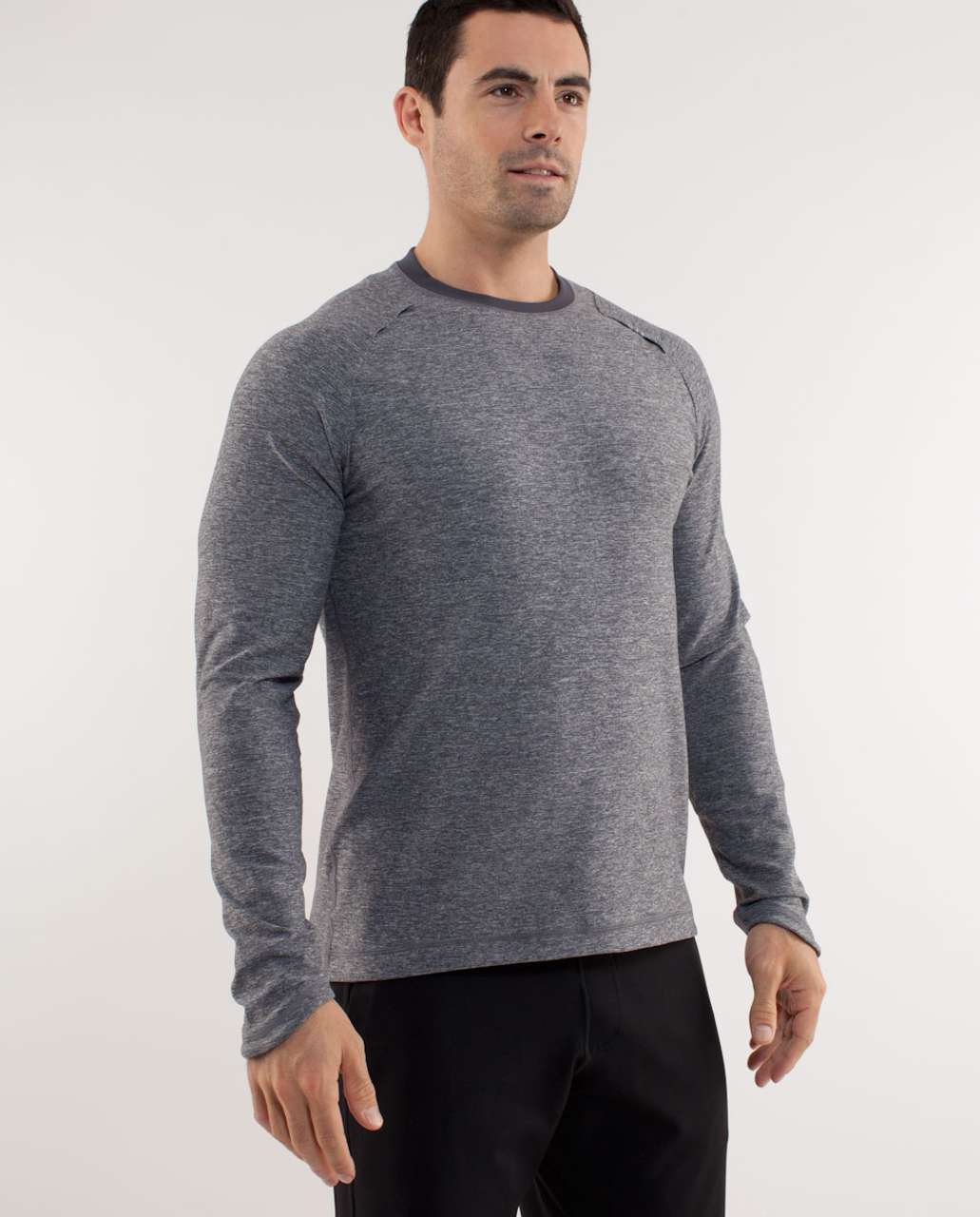 Lululemon Pacific Run Long Sleeve - Dark Slate