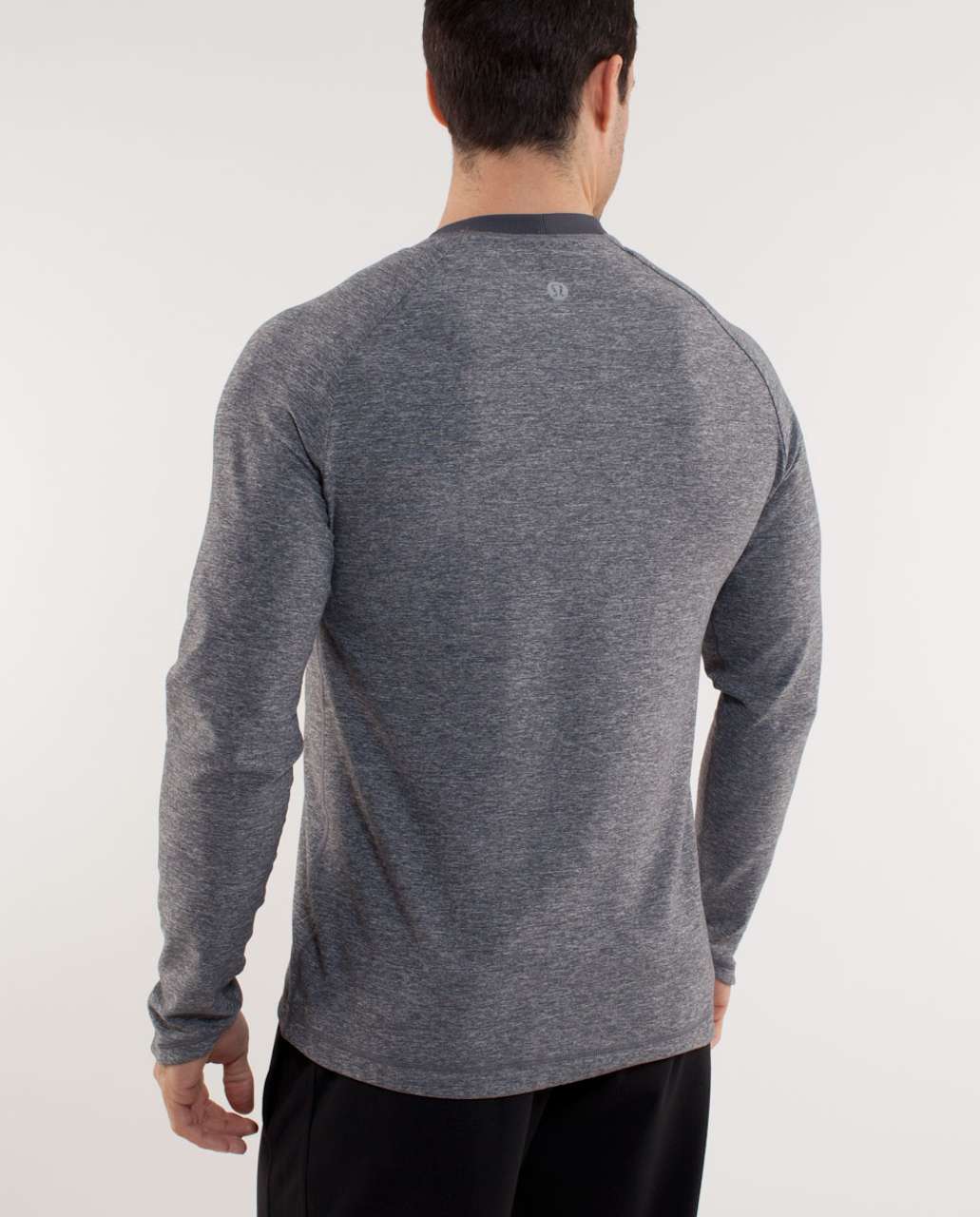 Lululemon Pacific Run Long Sleeve - Dark Slate