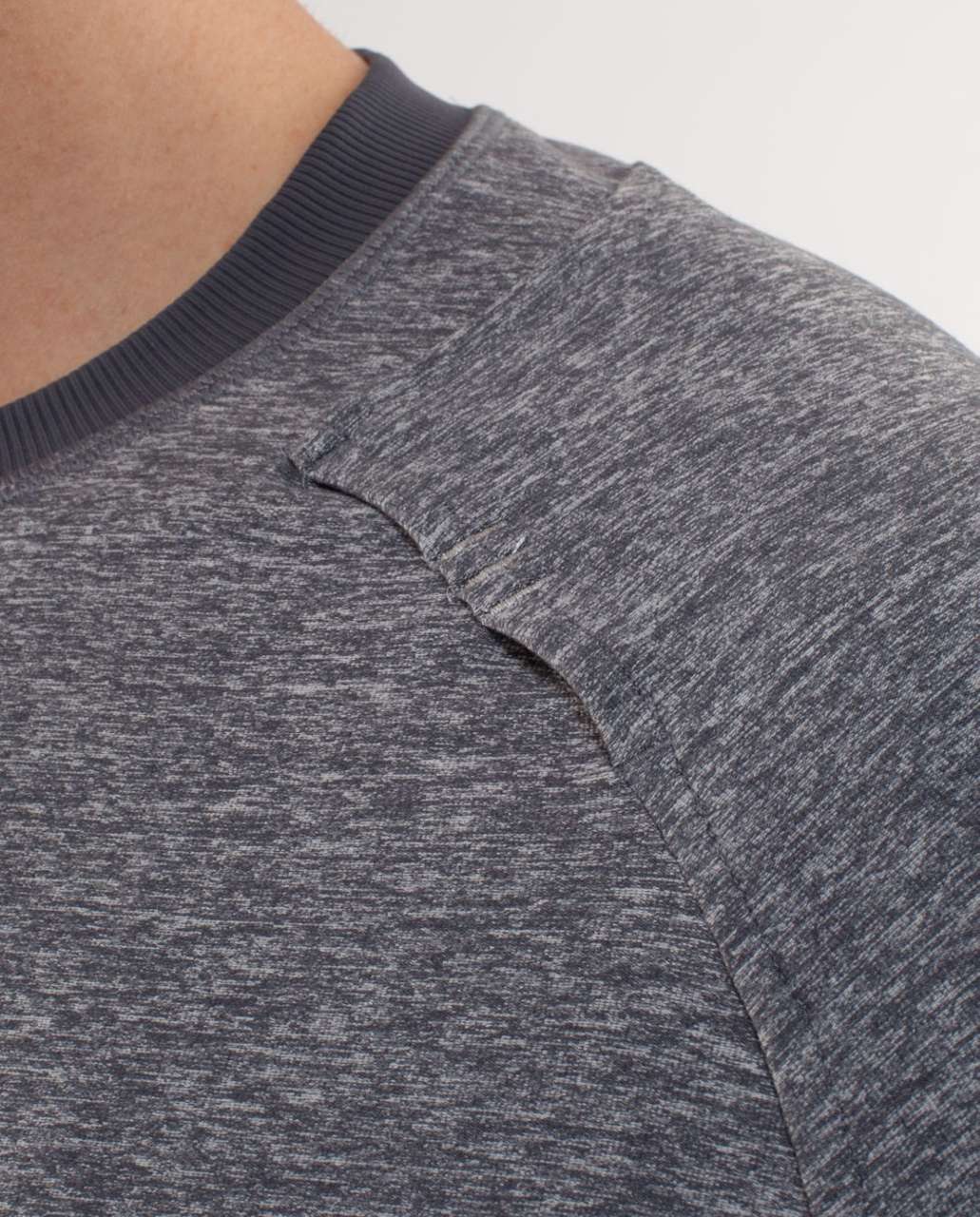 Lululemon Pacific Run Long Sleeve - Dark Slate