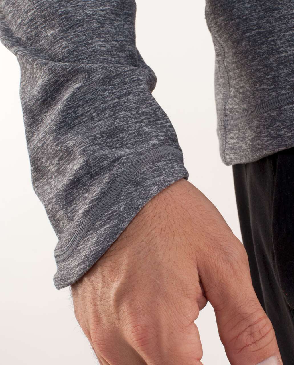 Lululemon Pacific Run Long Sleeve - Dark Slate