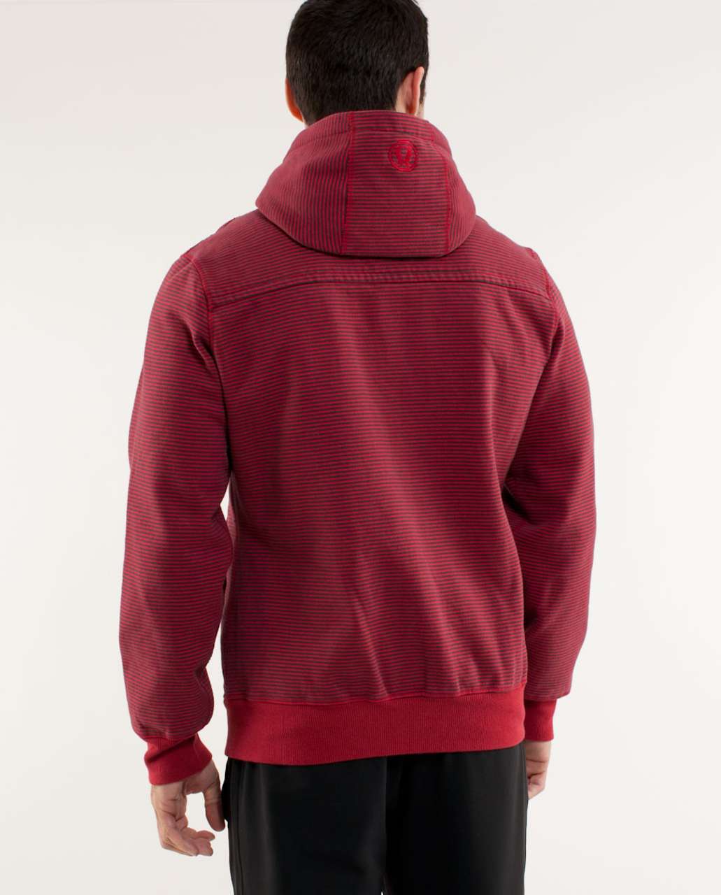 Lululemon West Coast Hoodie *Special Edition - Heathered Chili Soot Classic Stripe