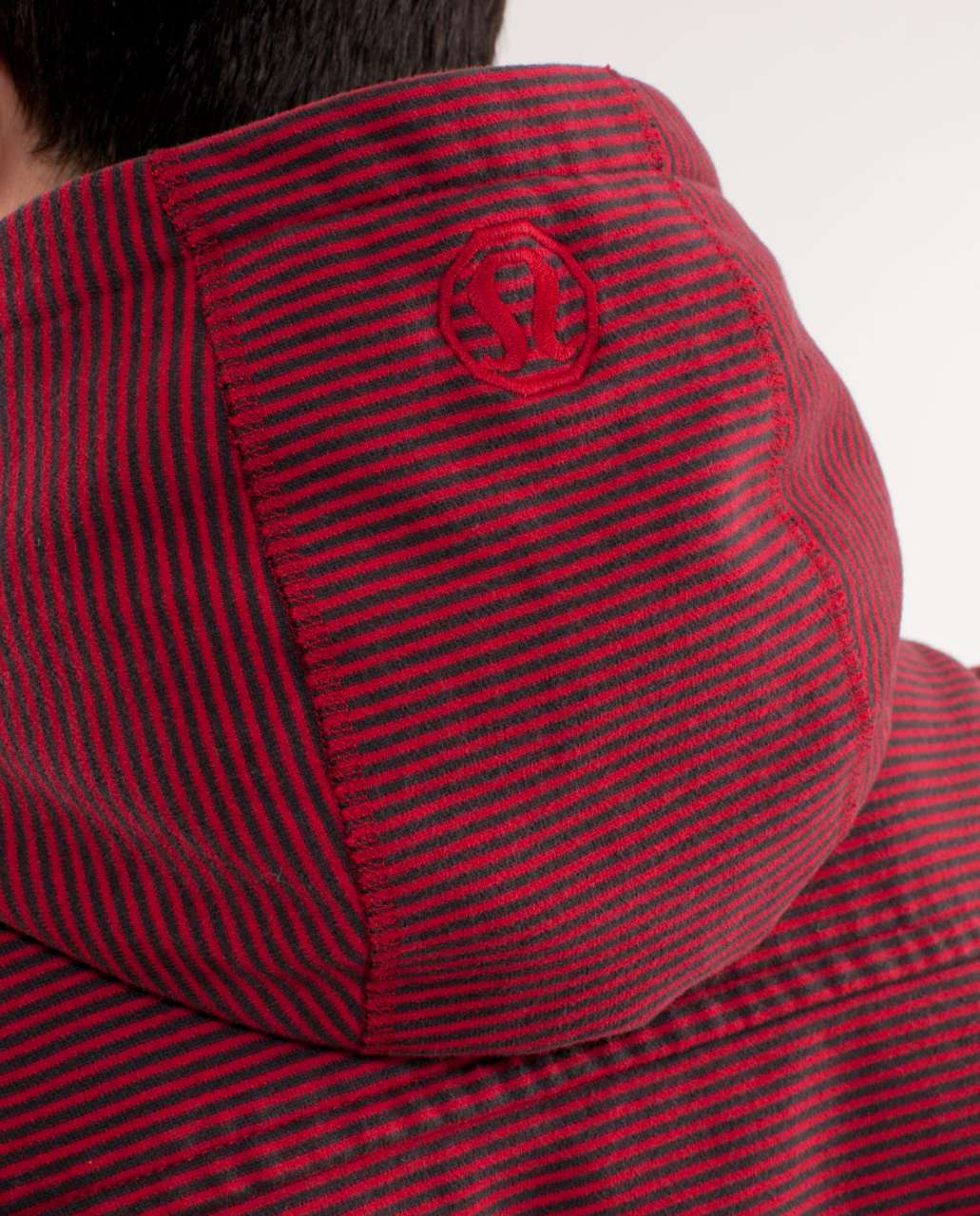 Lululemon West Coast Hoodie *Special Edition - Heathered Chili Soot Classic Stripe