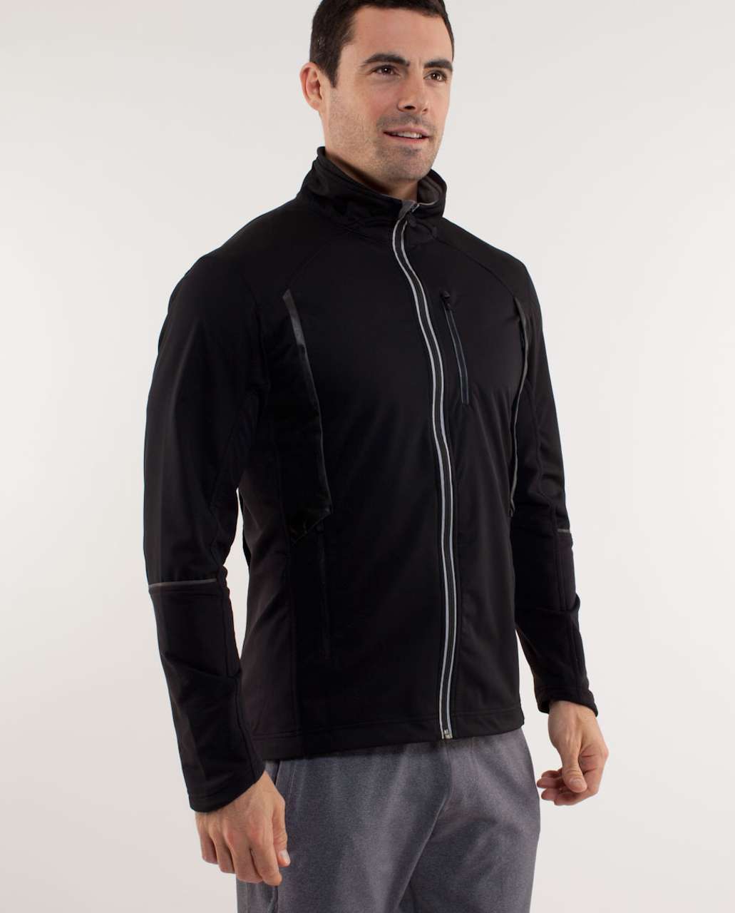 Lululemon Cross Chill Jacket *RepelShell - White - lulu fanatics