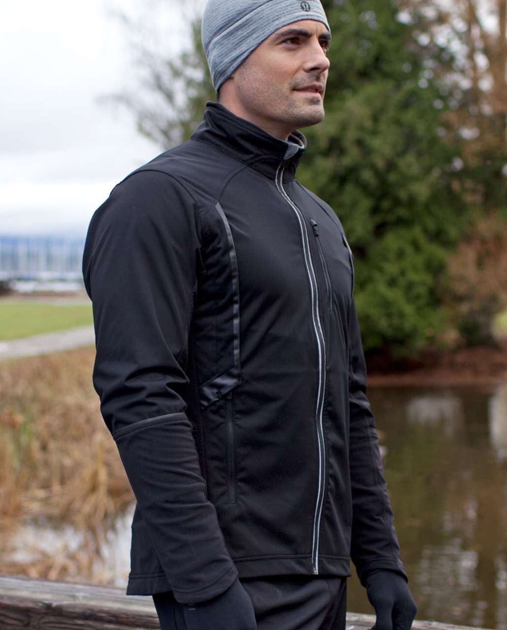 Lululemon Chillstop 360 Jacket - Black