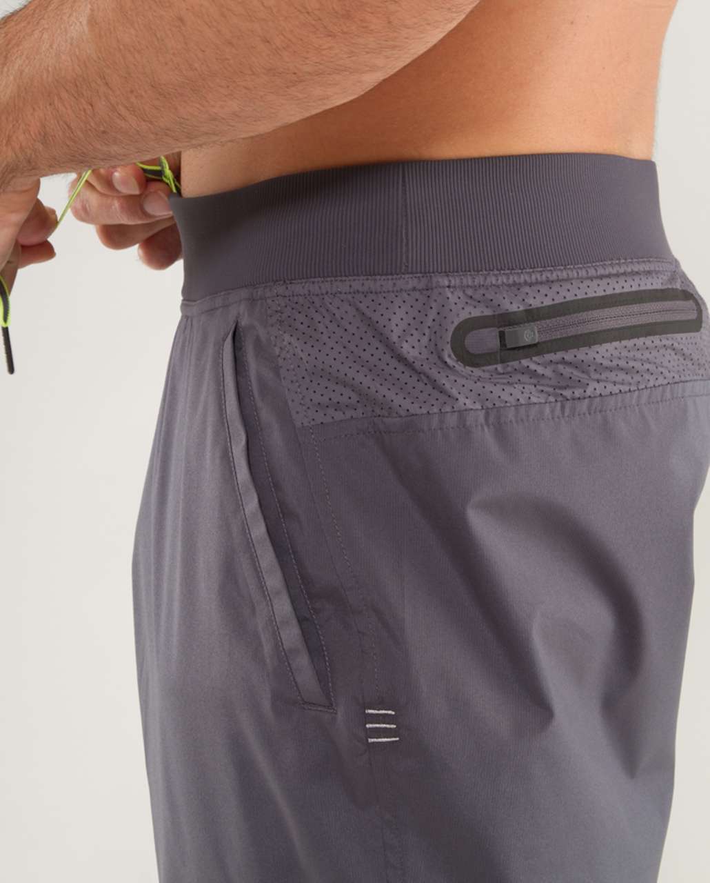 Lululemon Pacific Run Pant - Dark Slate