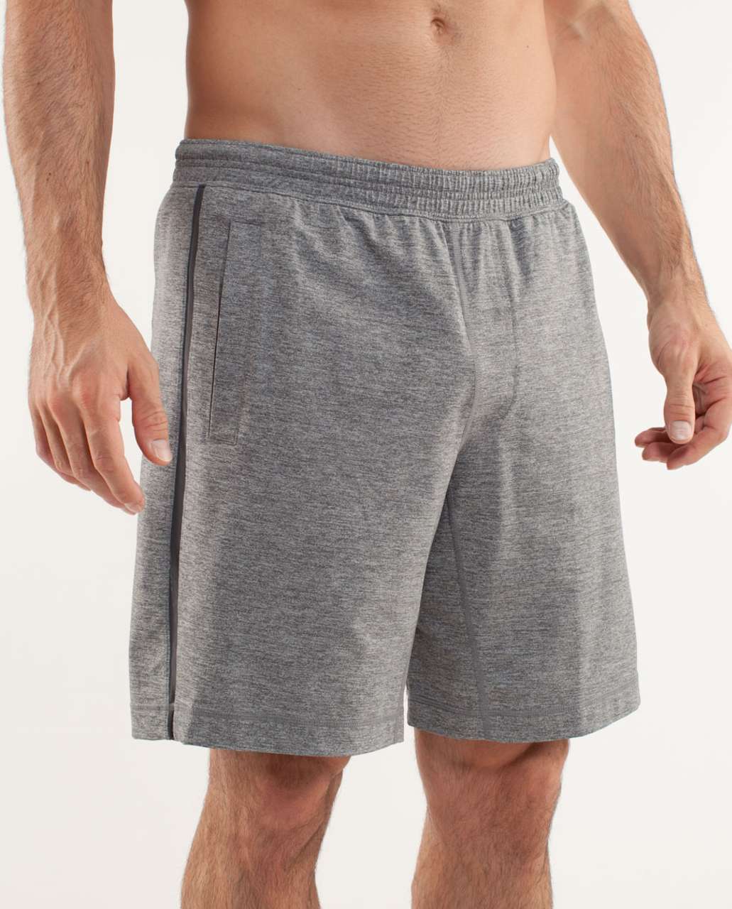 Lululemon Run:  Response Short - Heathered Dark Slate (First Release)