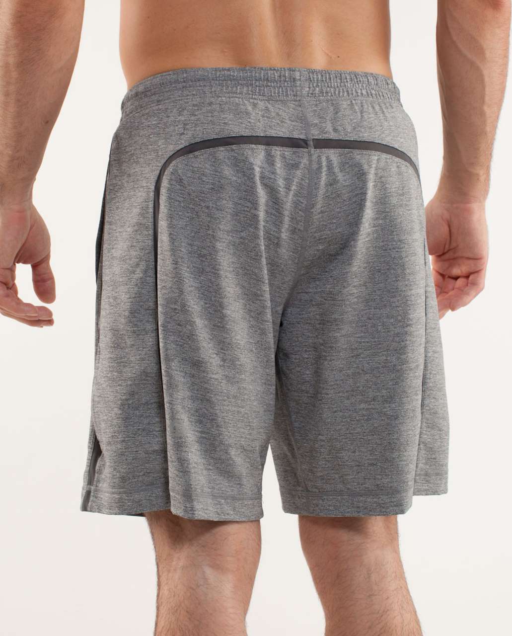 Lululemon Run:  Response Short - Heathered Dark Slate (First Release)