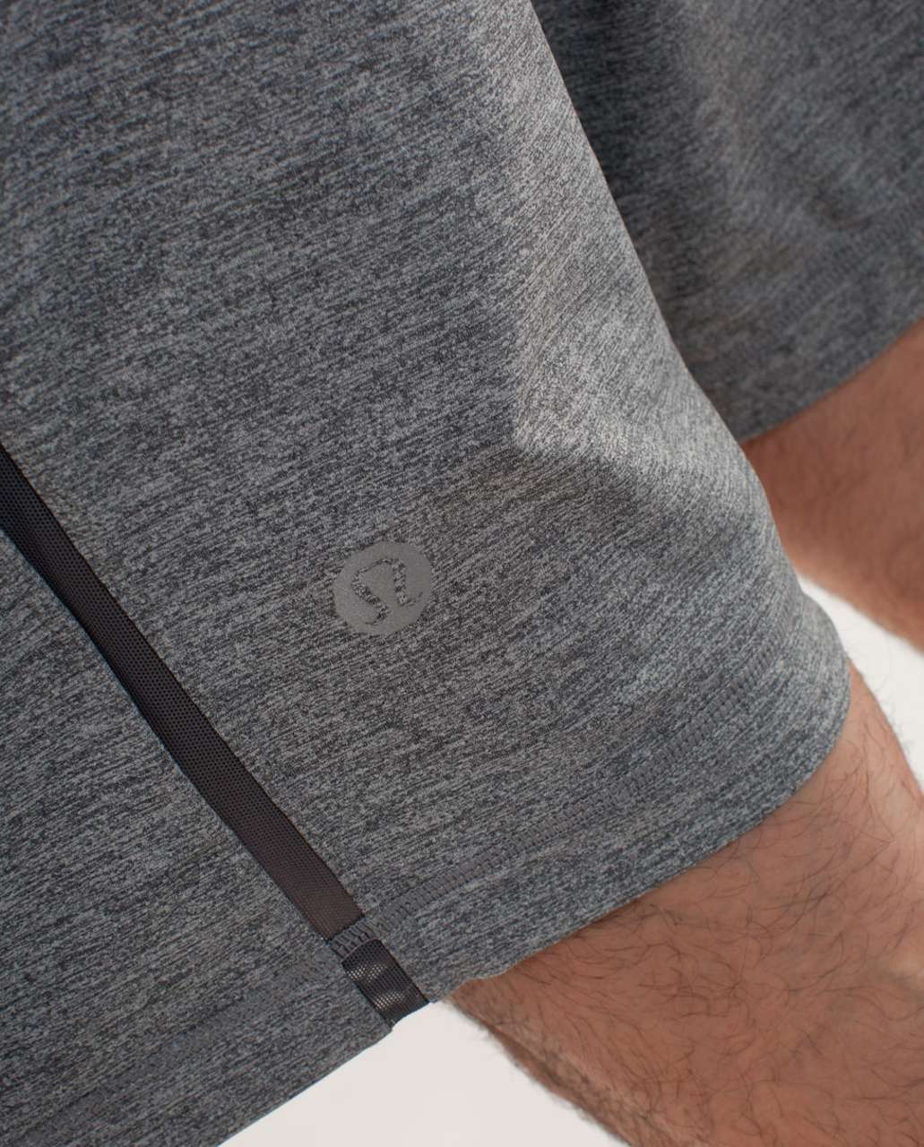 Lululemon Run:  Response Short - Heathered Dark Slate (First Release)