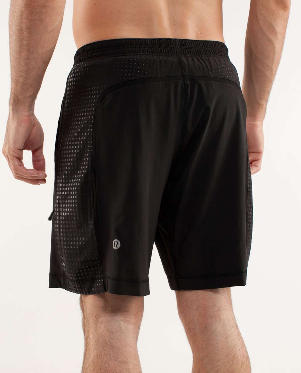 Lululemon Run: Response Short - Black / Black Gradient Dot - lulu fanatics